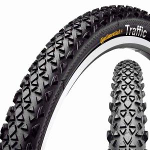 CONTINENTAL Pl᚝ CONTINENTAL Traffic II 26 Sport dr�t - 26x2.1 26x2.1