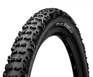 Pl᚝ Continental TRAIL KING II 27.5x2.4 2019, 60-584 kevlar Tubeless Ready Performance