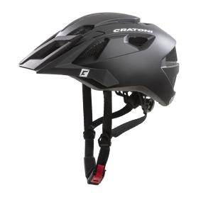 Prilba CRATONI AllRide Black Matt 2021 UNI (53-59cm)