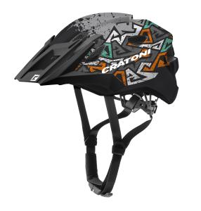 CRATONI ALLRIDE JR.- wild-anthracite matt 2021 UNI (53-59cm)