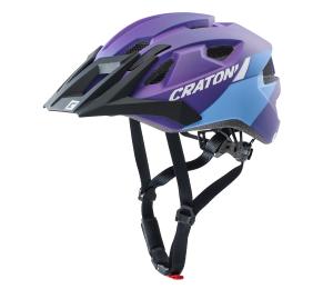 CRATONI ALLRIDE - purple-blue matt 2021 UNI (53-59cm)