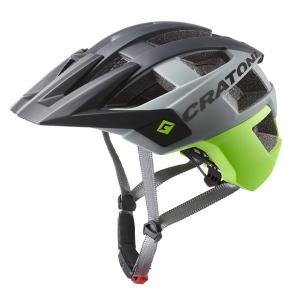 Prilba CRATONI ALLSET - black-lime matt 2020, M-L (58-61cm)