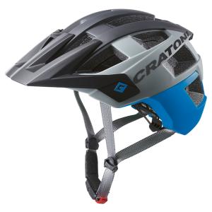 Prilba CRATONI ALLSET - blue-black matt 2020, M-L (58-61cm)