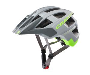 CRATONI ALLSET - grey-neonyellow matt 2021 S-M (54-58cm)