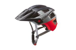 Prilba CRATONI ALLSET - red-black matt 2020, M-L (58-61cm)