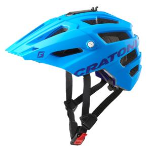 Prilba CRATONI ALLTRACK - blue rubber 2025, M-L (58-61cm)