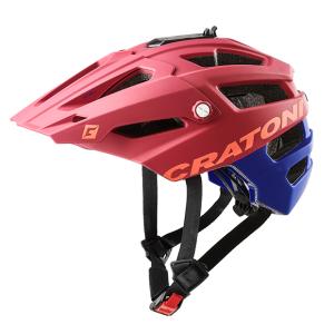 CRATONI Prilba CRATONI AllTrack Red Rubber - M/L (58-61cm) 2020 M/L (58-61cm)