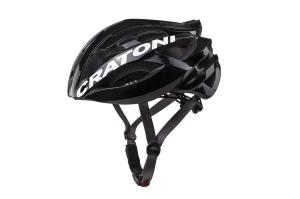 Prilba CRATONI C-Bolt black-white glossy 2018, S-M / 53-56cm