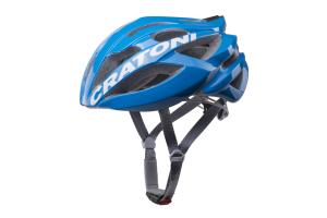 Prilba CRATONI C-Bolt blue-white glossy 2018, L-XL / 59-62cm