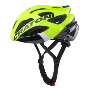 CRATONI C-BOLT -neonyellow glossy 2021 M-L (56-59cm)