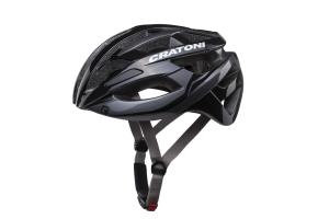 CRATONI Prilba CRATONI C-Breeze Black/Anthracite Glossy - L/XL (59-62cm) 2020 L/XL (59-62c