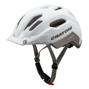 Prilba CRATONI C-Classic White/Anthracite Matt - L/XL (58-61cm) 2021
