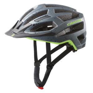 CRATONI Prilba CRATONI C-Flash Grey/Lime Matt - L/XL (59-62cm) 2021 L/XL (59-62cm)