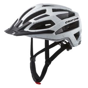 CRATONI Prilba CRATONI C-Flash White/Grey Matt - S/M (53-56cm) 2021 S/M (53-56cm)