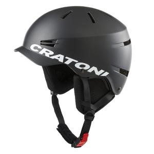 Prilba CRATONI C-GRAND - black matt 2020, S-M (54-58cm)