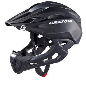 Prilba CRATONI C-Maniac black matt 2020, M/L (54-58cm)