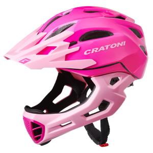Prilba CRATONI C-MANIAC - pink-rose glossy 2020, M-L (56-59cm)