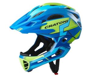 CRATONI Prilba CRATONI C-Maniac Pro Blue/Lime Matt - L/XL (59-62cm) 2021 L/XL (58-61cm)