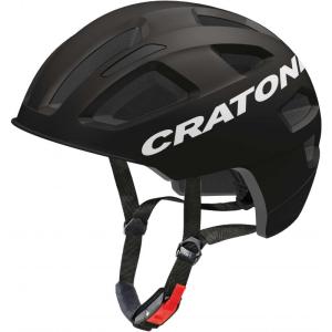 Prilba CRATONI C-Pure black matt 2018, S-M / 54-58cm