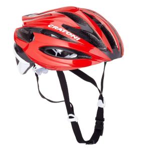 Prilba CRATONI C-Shot red-silver glossy 2015, M/L (56-59cm)