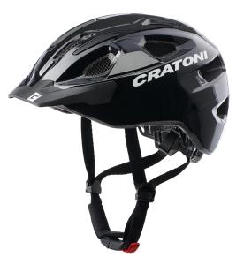Prilba CRATONI C-Swift - black glossy 2020, UNI (53-59cm)
