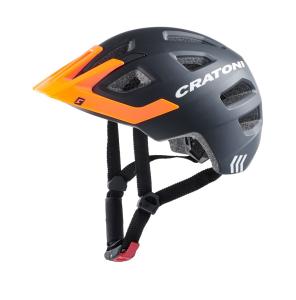 CRATONI MAXSTER PRO - black-orange mat 2021 S-M (51-56cm)