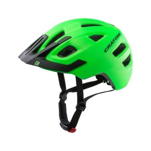 Detsk prilba CRATONI Maxster  PRO lime-black matt 2018, XS-S (46-51cm)