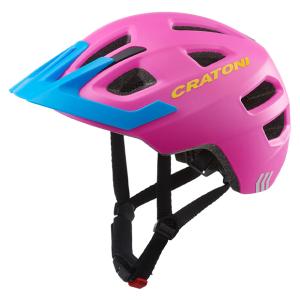 Prilba CRATONI MAXSTER PRO - pink-blue matt 2020, XS-S (46-51cm)