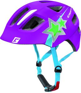 Detsk� prilba CRATONI Maxster Purple Star Glossy - XS/S (46-51cm) 2020