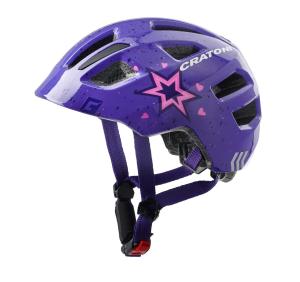 CRATONI MAXSTER - star purple glossy 2021 S-M (51-56cm)