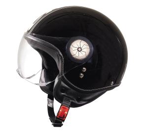 Prilba CRATONI Milano black-white glossy 2018, XL 61-62 cm