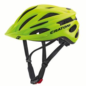 Prilba CRATONI Pacer+ Lime matt 2018, S-M 54-58 cm