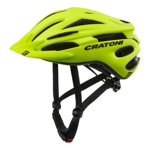 Prilba CRATONI Pacer neon Yellow Matt - S/M (54-58cm) 2023 S/M (54-58cm)