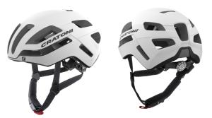 Prilba CRATONI SPEEDFIGHTER | white matt 2019, S-M / 54-58cm