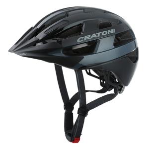 Prilba CRATONI Velo-X Black Glossy - S/M (52-57cm) 2022