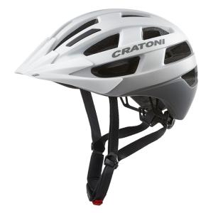 Prilba CRATONI VELO-X - white matt 2020, S-M (54-58cm)