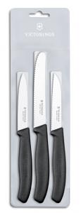 Sada noov Victorinox SwissClassic Sprava noov 3-dielna ierne