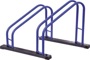 CYCLUS CYCLUS TOOLS bike stand | DUO | blue/black floor-mountable 370x400x300 or 360mm (Lx