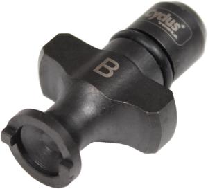 CYCLUS CYCLUS TOOLS bit B, 2-notch 2 mm, separate, for Chainring�r