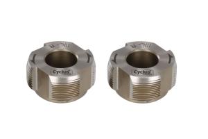 CYCLUS CYCLUS TOOLS bottom bracket tap for Italian thread 36 x 24 tpi, (pair)