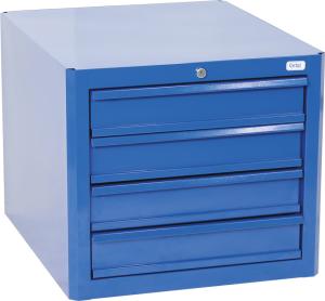 CYCLUS CYCLUS TOOLS cabinet | with 4 drawers | for work bench article: 720640 and work tab