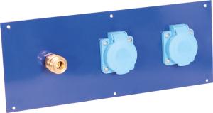 CYCLUS CYCLUS TOOLS compressed air and power supply connection plate for diagonal stand (c