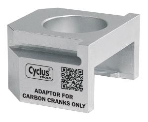 CYCLUS CYCLUS TOOLS crank extractor adapter for CAMPAGNOLO Power Torque carbon cranks - wo