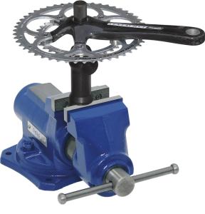 CYCLUS CYCLUS TOOLS crank holder for chainring mounting for OCTALINK, square taper or HOLL