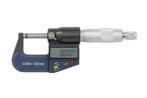 CYCLUS CYCLUS TOOLS digital micrometer | 0 - 25 mm, 0,001 mm