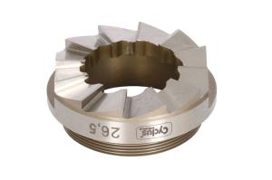 CYCLUS CYCLUS TOOLS Double cutter for fork crown 26.5 mm, single spare part