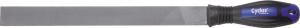 CYCLUS CYCLUS TOOLS file flat 250mm, plastic handle