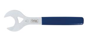CYCLUS CYCLUS TOOLS head set spanner 40 mm, handle with plastic coating