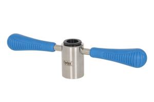 CYCLUS CYCLUS TOOLS holder for crown race double cutters and hard metal cutting insert