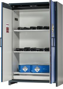 CYCLUS CYCLUS TOOLS K1 | Battery store cabinet by Asecos | 1200 mm wide | For storage | Pr